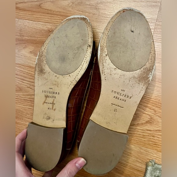 SÉZANE Lisa Mocassins size 40 - Picture 6 of 8